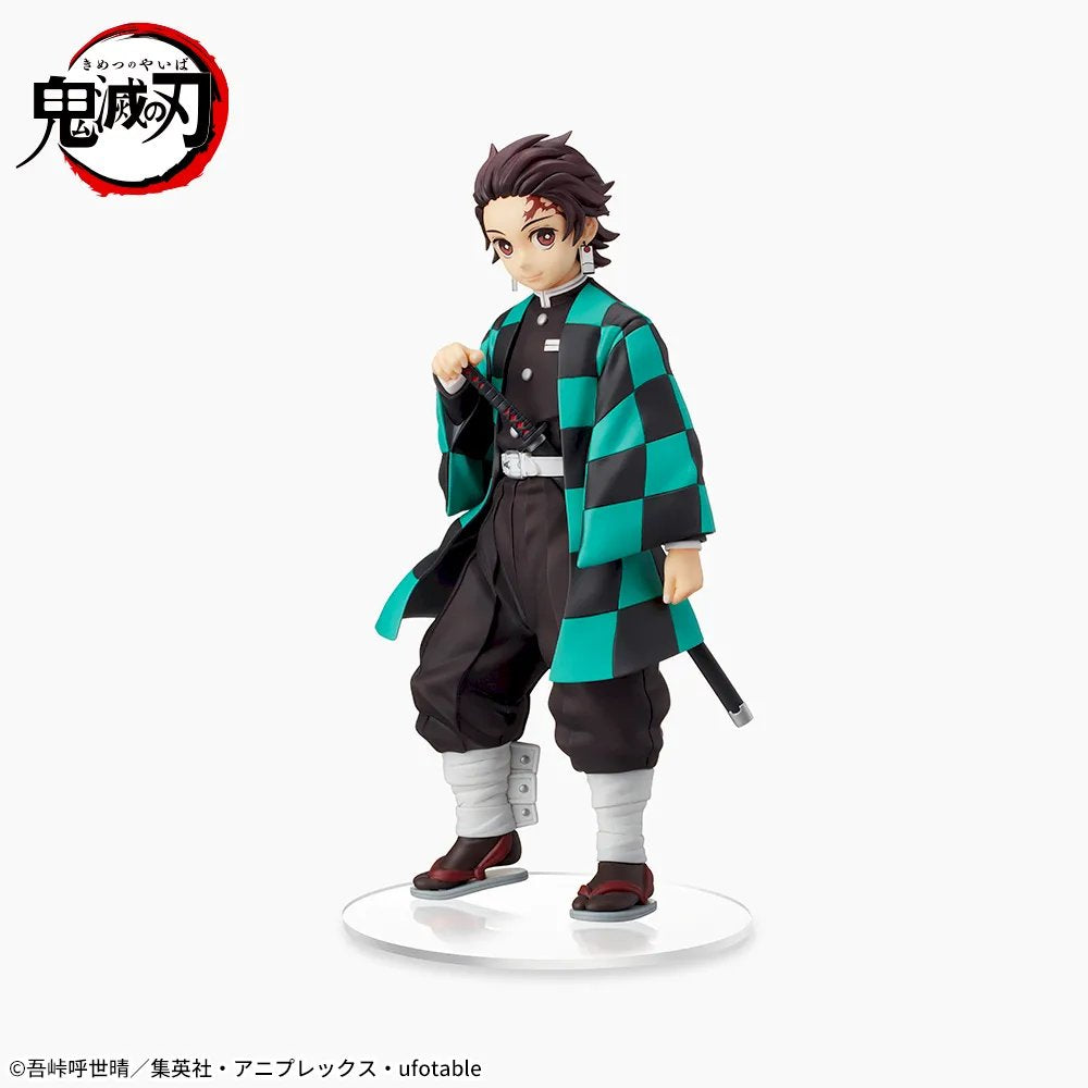 Super Premium Figure Kamado Tanjiro - The Bond Between Brothers and Sisters -