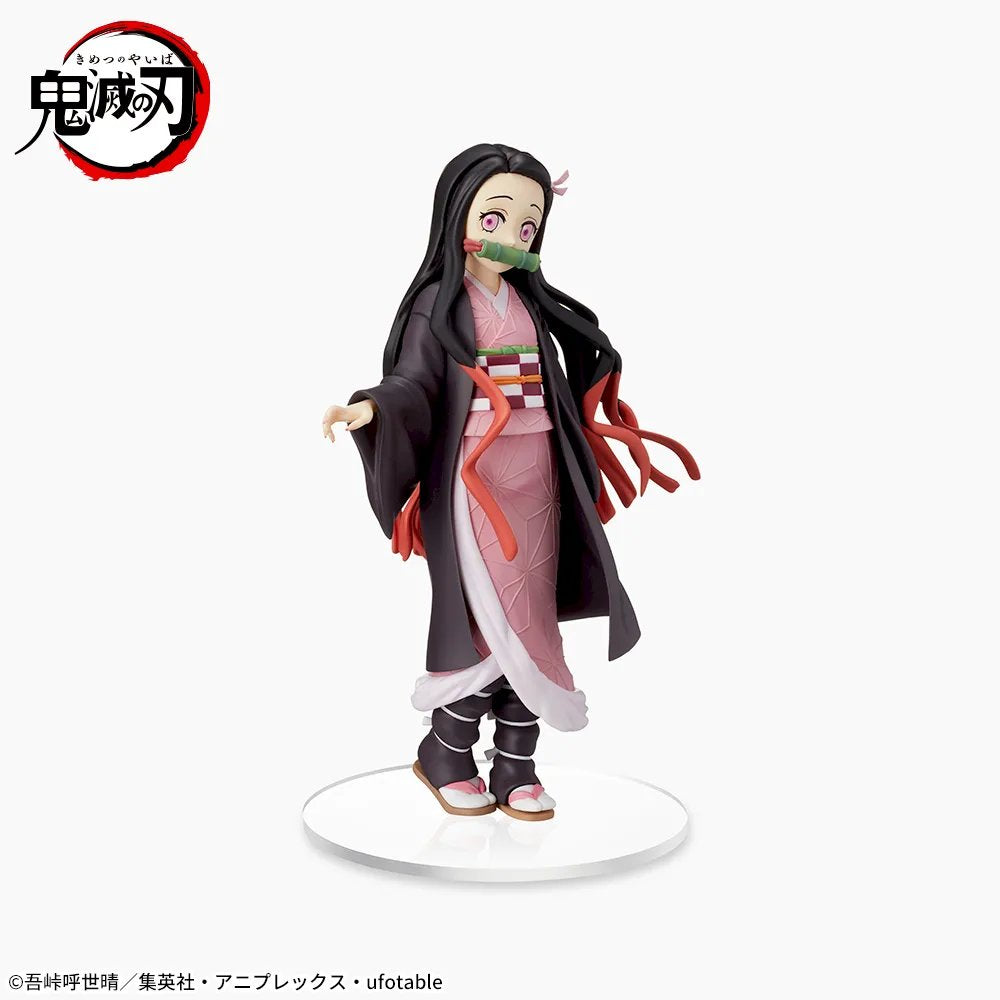 Super Premium Figure Kamado Nezuko -Sibling Bonds-