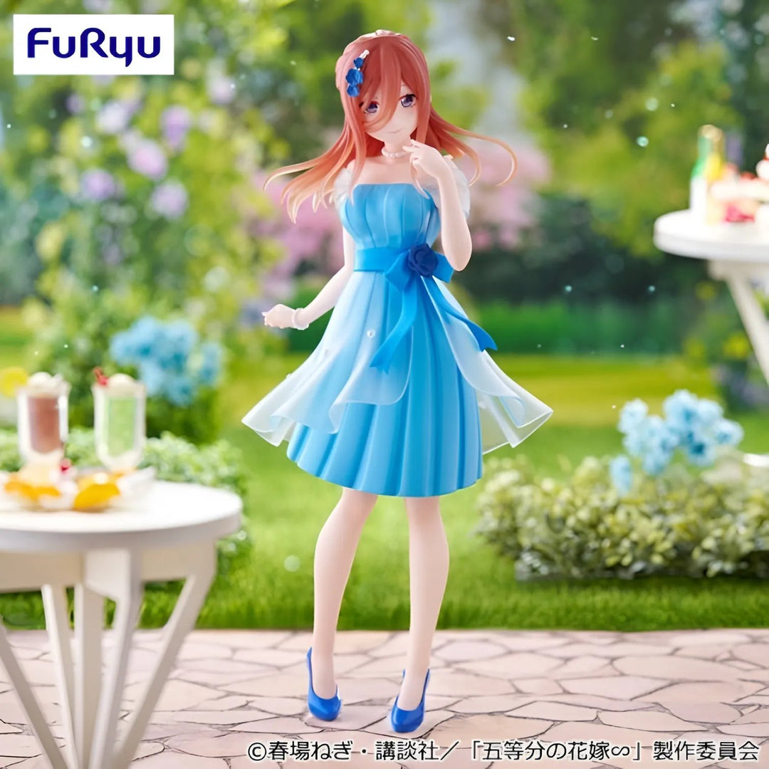 Trio-Try-iT Figure - Nakano Miku - Pastel Dress -