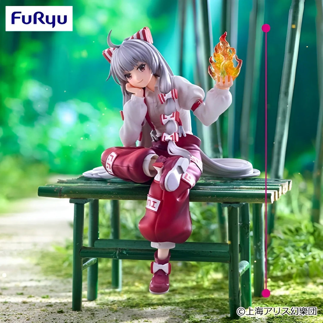 Noodle Stopper Figure Fujiwara no Mokou