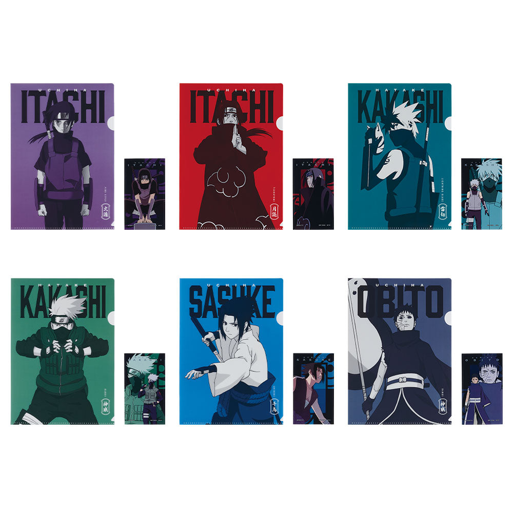 Ichiban Kuji Naruto-naruto-ojos rojos Premio H