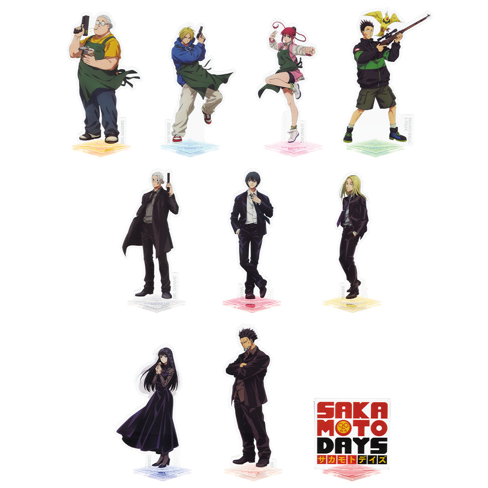 Ichiban Kuji Sakamoto Days Vol.1 Prize F