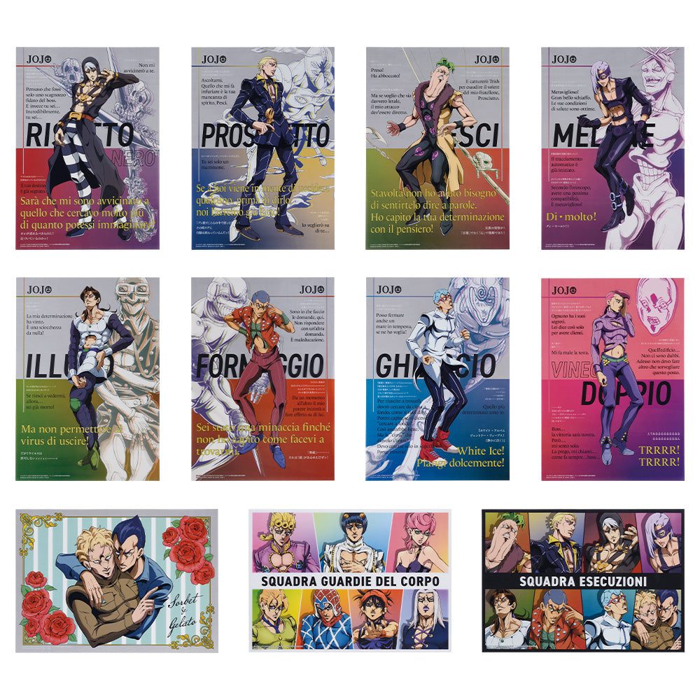 Ichiban Kuji Jojo's Bizarre Adventure Golden Wind -Hitman Team - Premio L