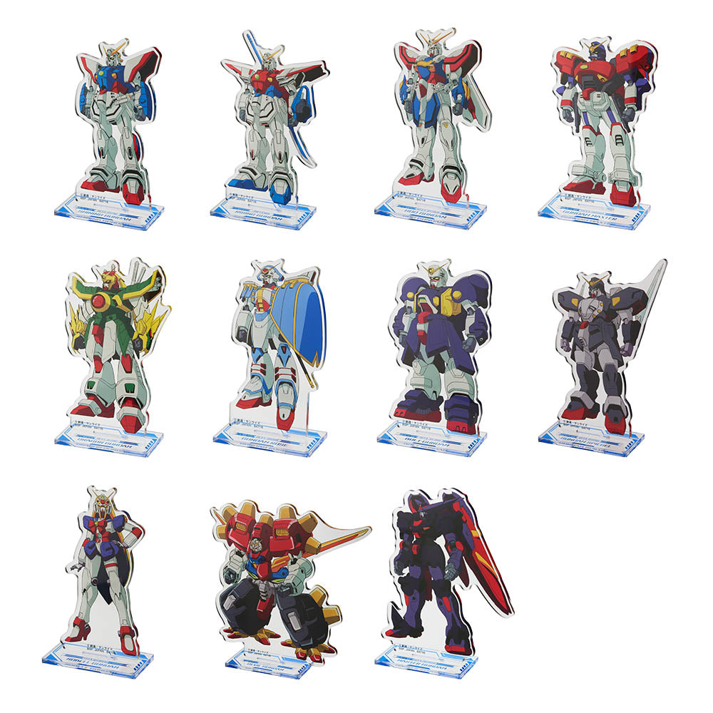 Ichiban Kuji Mobile Fighter G Gundam 30th Anniversary Prize D