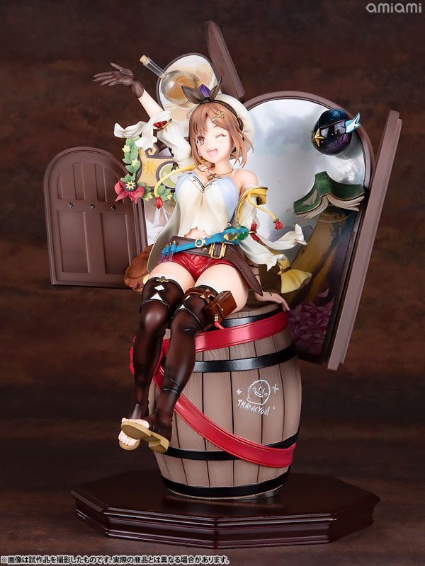 Atelier Ryza: Ever Darkness & the Secret Hideout Serie Ryza "Atelier" Versión 25 Aniversario. Edición DX 1/7
