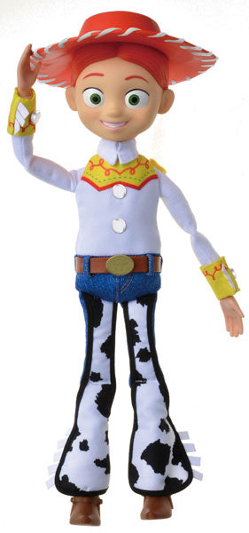 TOY STORY 4 Real Size Talking Figure Jessie