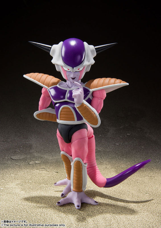 SHFiguarts Frieza First Form & Frieza Pod "Dragon Ball Z"