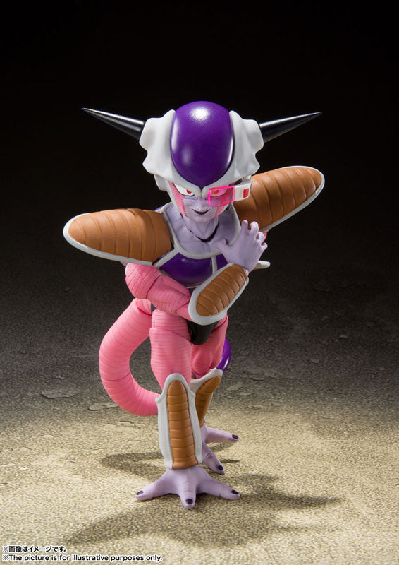 SHFiguarts Frieza First Form & Frieza Pod "Dragon Ball Z"