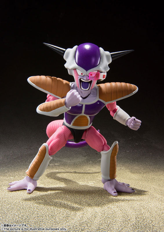 SHFiguarts Frieza First Form & Frieza Pod "Dragon Ball Z"