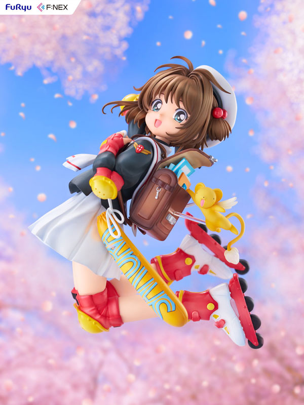 Figura de Sakura Kinomoto del 25.º aniversario del anime Cardcaptor Sakura (escala 1/7)