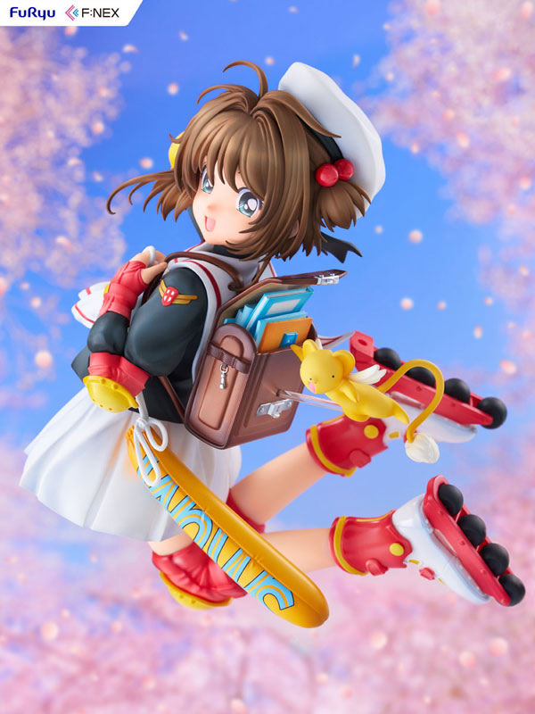 Figura de Sakura Kinomoto del 25.º aniversario del anime Cardcaptor Sakura (escala 1/7)