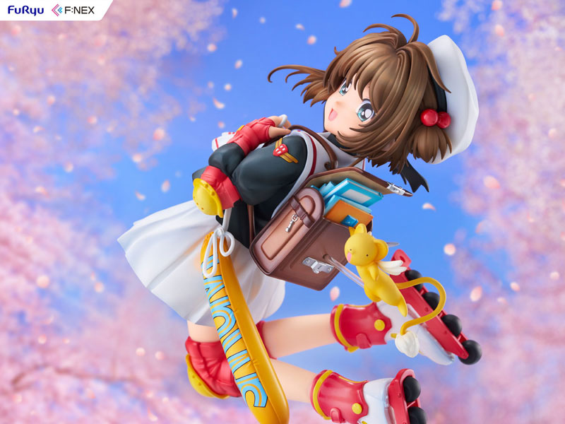 Figura de Sakura Kinomoto del 25.º aniversario del anime Cardcaptor Sakura (escala 1/7)
