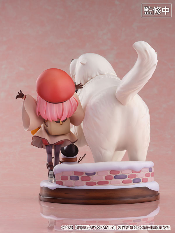 Movie Spy x Family CODE: White Anya Forger & Bond Forger 1/7