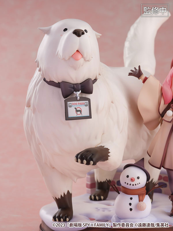 Movie Spy x Family CODE: White Anya Forger & Bond Forger 1/7