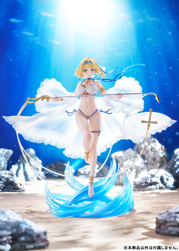 Azur Lane Jeanne D'Arc -Santa del Mar- Escala 1/7 Plástico Prepintado