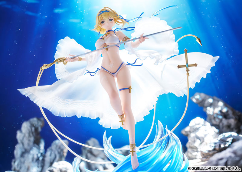 Azur Lane Jeanne D'Arc -Santa del Mar- Escala 1/7 Plástico Prepintado
