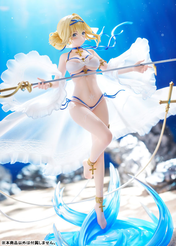 Azur Lane Jeanne D'Arc -Santa del Mar- Escala 1/7 Plástico Prepintado
