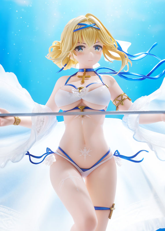 Azur Lane Jeanne D'Arc -Santa del Mar- Escala 1/7 Plástico Prepintado