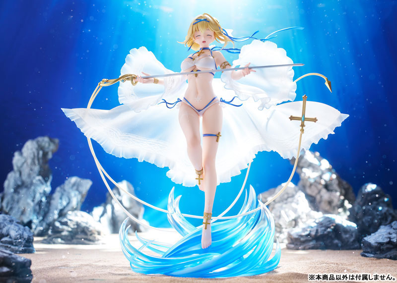 Azur Lane Jeanne D'Arc -Santa del Mar- Escala 1/7 Plástico Prepintado