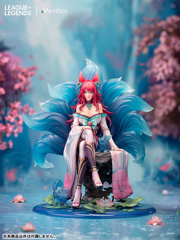 Ahri Flor Espiritual de League of Legends 1/7