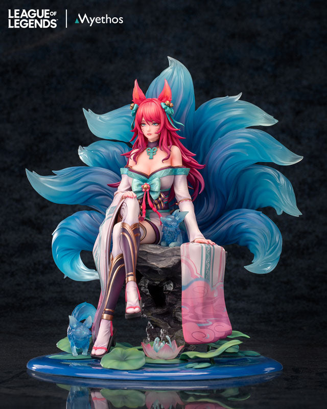 Ahri Flor Espiritual de League of Legends 1/7