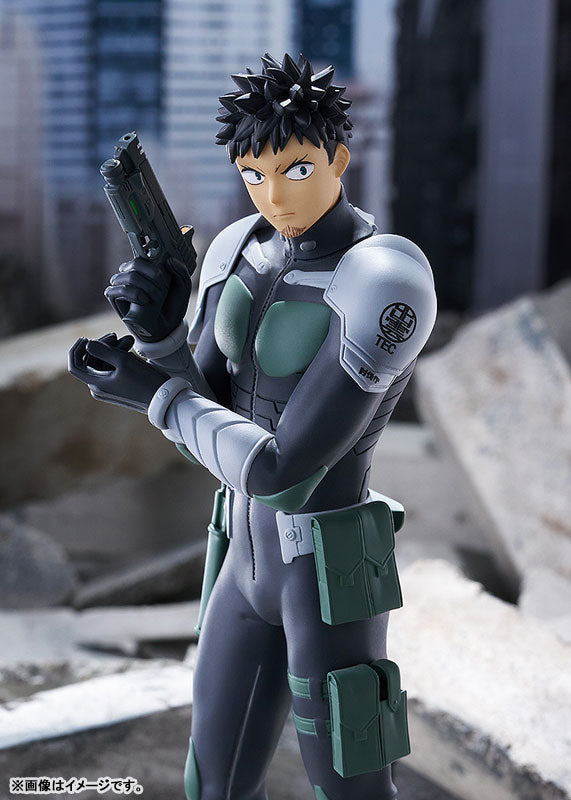 DESFILE POP UP Kaiju No. 8 Kafka Hibino