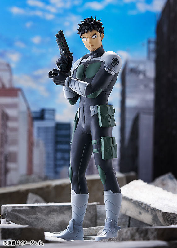 DESFILE POP UP Kaiju No. 8 Kafka Hibino