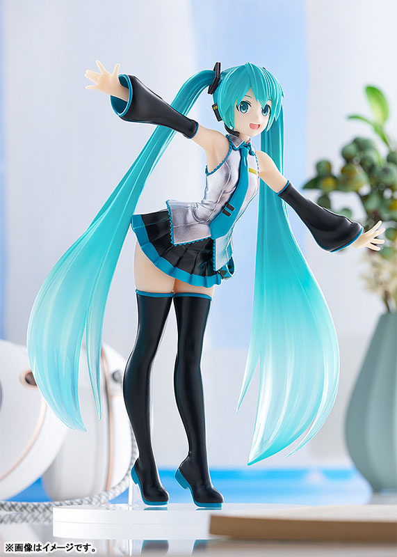 POP UP PARADE Character Vocal Series 01 Hatsune Miku Translucent Color Ver.