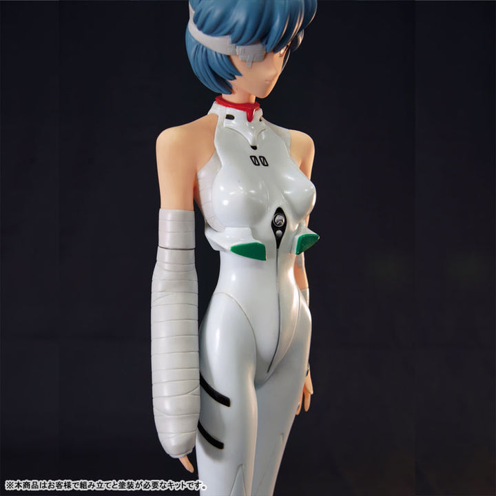 Neon Genesis Evangelion Rei Ayanami Mega Soft Vinyl Kit Reproduction Edition