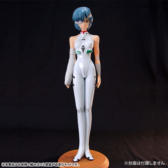 Neon Genesis Evangelion Rei Ayanami Mega Soft Vinyl Kit Reproduction Edition