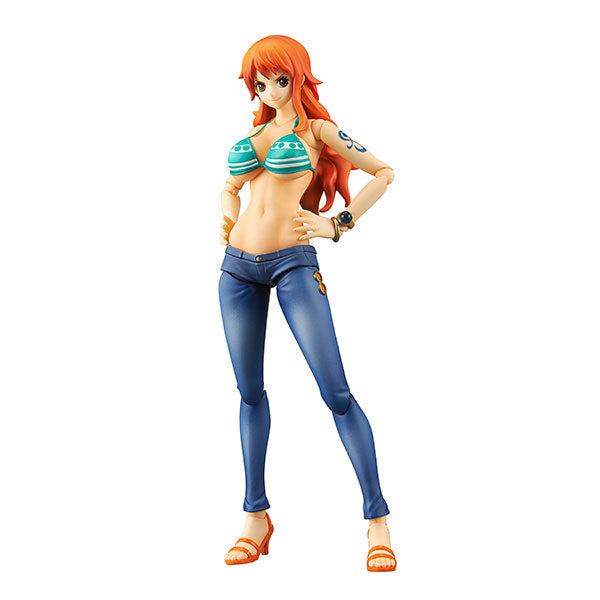 Figura de acción de Nami de ONE PIECE de Variable Action Heroes