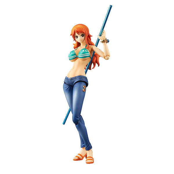 Figura de acción de Nami de ONE PIECE de Variable Action Heroes