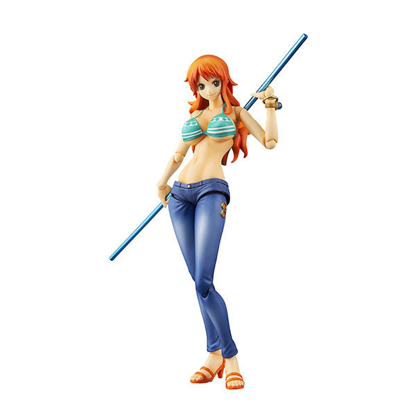 Figura de acción de Nami de ONE PIECE de Variable Action Heroes