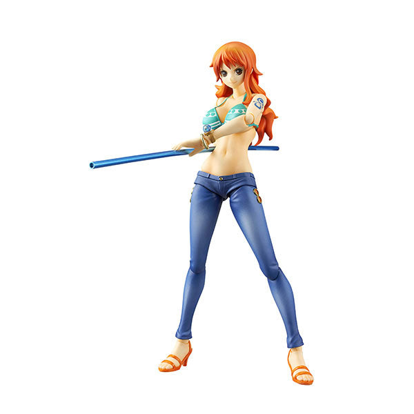 Figura de acción de Nami de ONE PIECE de Variable Action Heroes