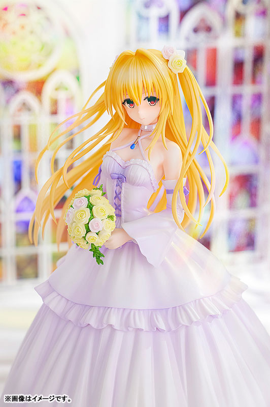 To Love-Ru Darkness Golden Darkness Wedding Dress ver. 1/7