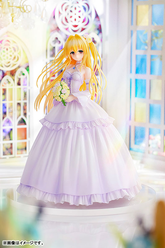 To Love-Ru Darkness Golden Darkness Wedding Dress ver. 1/7
