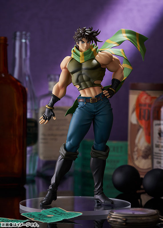 DESFILE POP UP Anime "JoJo's Bizarre Adventure Parte II Battle Tendency" Joseph Joestar