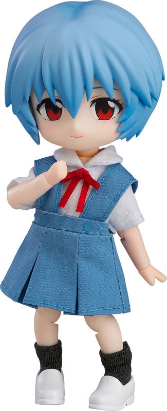 Muñeca Nendoroid Reconstrucción de Evangelion Rei Ayanami