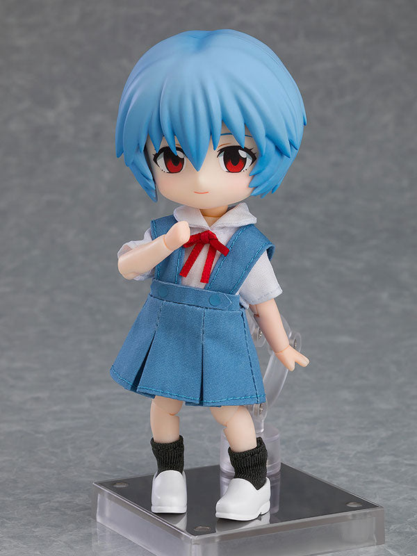 Muñeca Nendoroid Reconstrucción de Evangelion Rei Ayanami