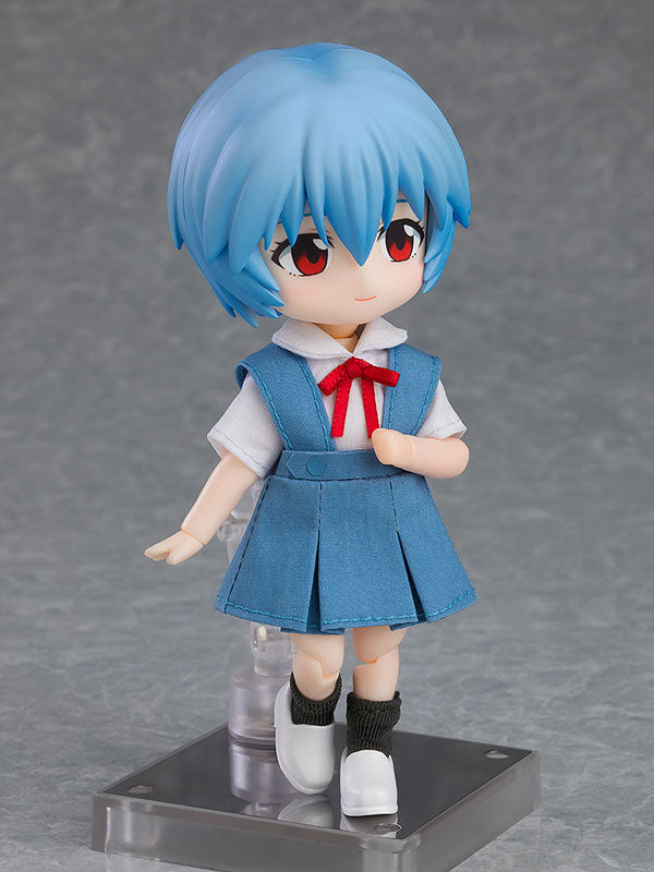 Muñeca Nendoroid Reconstrucción de Evangelion Rei Ayanami