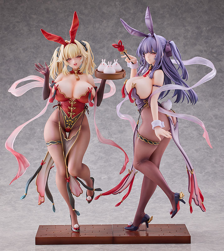 Yuri y Stella Cheongsam Bunny Yuri y Stella Figura escala 1/4