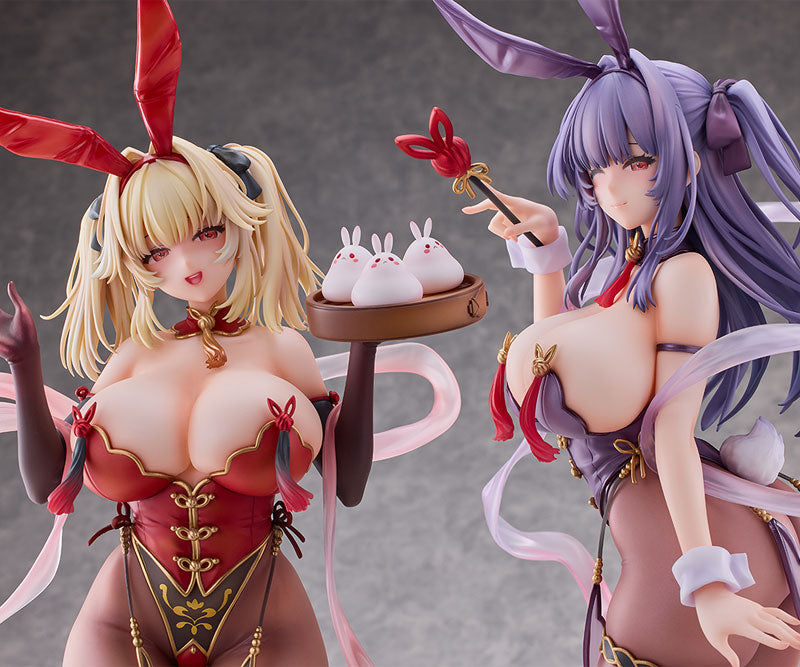 Yuri y Stella Cheongsam Bunny Yuri y Stella Figura escala 1/4