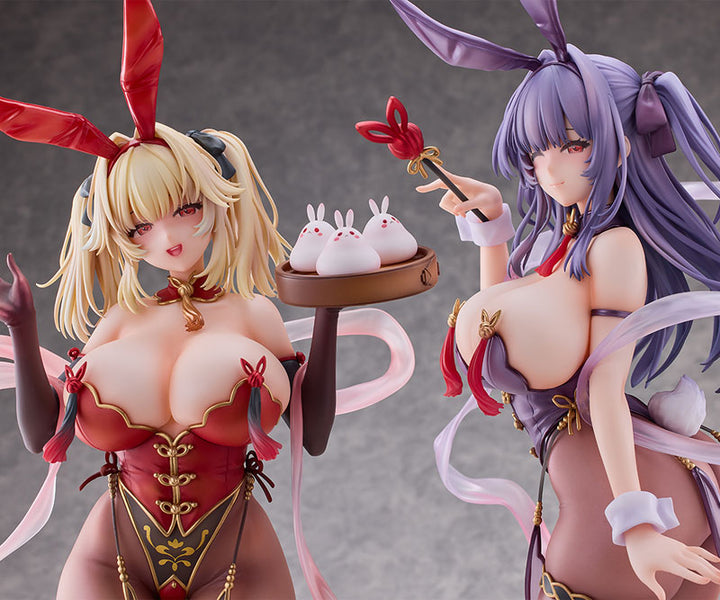 Yuri y Stella Cheongsam Bunny Yuri y Stella Figura escala 1/4