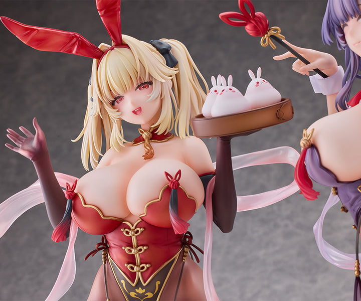 Yuri y Stella Cheongsam Bunny Yuri y Stella Figura escala 1/4