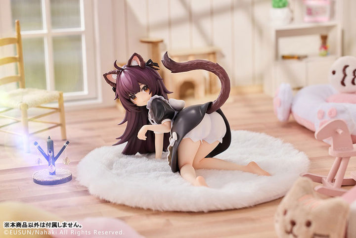 Criada con orejas de gato Peng Peng 1/7