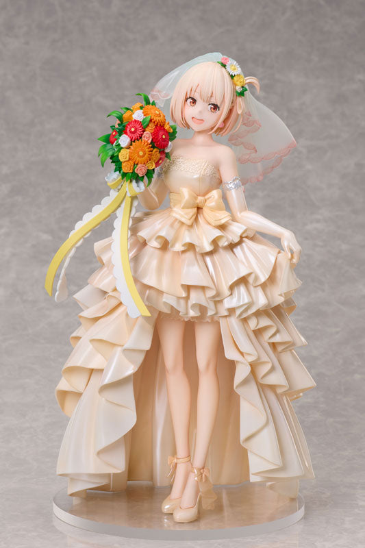 Vestido de novia Lycoris Recoil Chisato Nishikigi Ver. Figura a escala 1/7