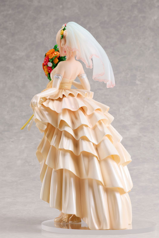 Vestido de novia Lycoris Recoil Chisato Nishikigi Ver. Figura a escala 1/7