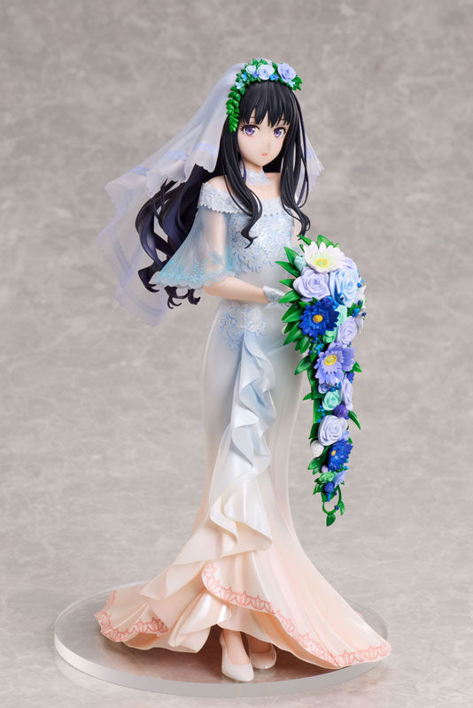 Vestido de novia Lycoris Recoil Takina Inoue Ver. Figura a escala 1/7