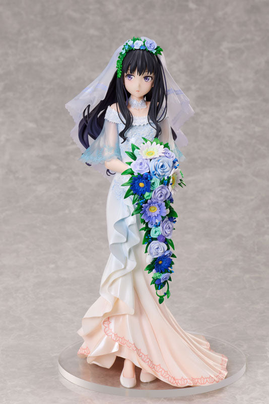 Vestido de novia Lycoris Recoil Takina Inoue Ver. Figura a escala 1/7