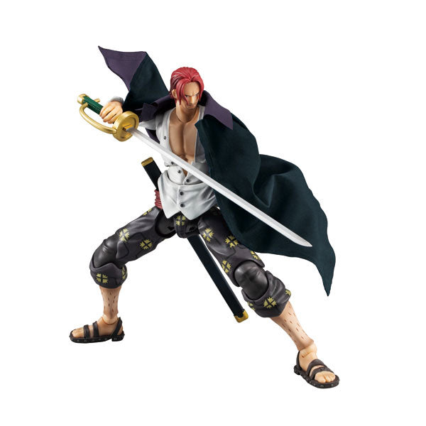 Figura de acción de Variable Action Heroes de ONE PIECE "Shanks el Pelirrojo Ver.1.5"